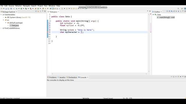 Java variables and naming conventions like a PRO! - Java tutorials - 4 смотреть онлайн