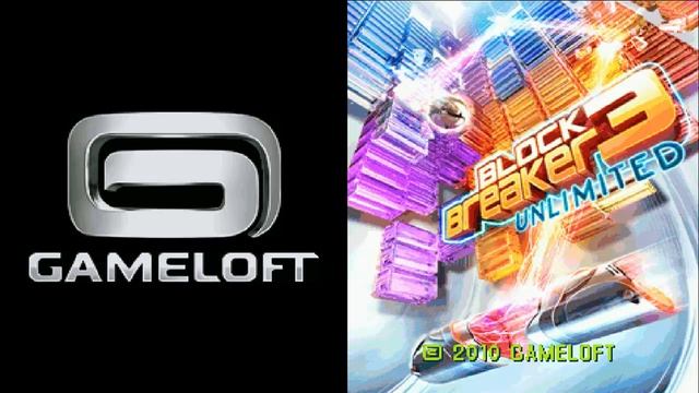 Block Breaker 3 UNLIMITED Music (Gameloft) "BGM-02" смотреть онлайн