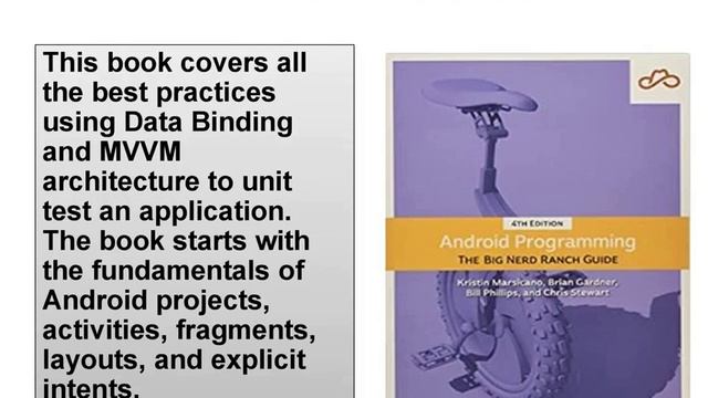 Books for android app development смотреть онлайн