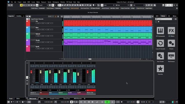 Self Destruct - Origami Angel | Cubase 12 Pro Cover смотреть онлайн