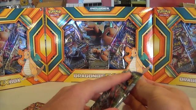 XY Dragonite EX Collection Box Opening! Phantom Forces Pack! смотреть онлайн