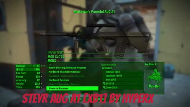 Fallout 4 Xbox One Mods|Steyr AUG A1 [XB1] смотреть онлайн