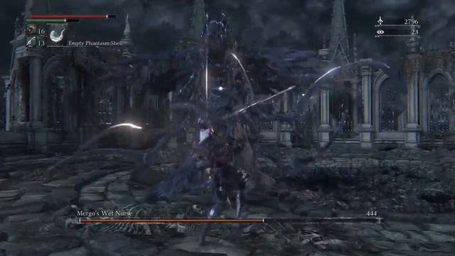 Bloodborne fumble-through: Mergo's Wet Nurse смотреть онлайн