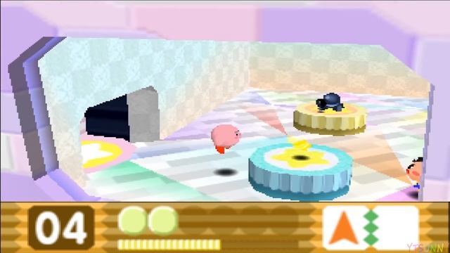 Kirby 64: The Crystal Shards 100% Walkthrough Part 5 - Shiver Star (All Crystal Shards) смотреть онлайн