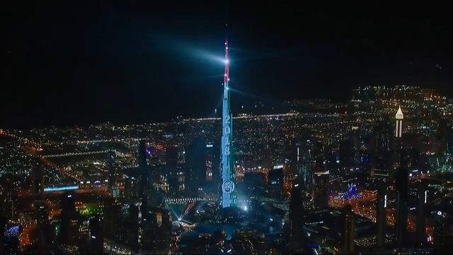 Новый год в Дубае 2018 ✨ смотреть онлайн