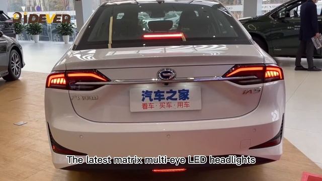 GAC Toyota iA5 2022 Top Sale Sedan Electric Car 4 Wheels 5 Seats Automobile Suitable For Family Use смотреть онлайн