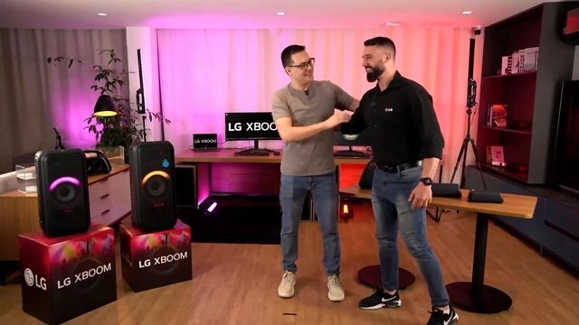 As melhores CAIXAS de som BLUETOOTH da LG! Especial AO VIVO com toda a LINHA! смотреть онлайн