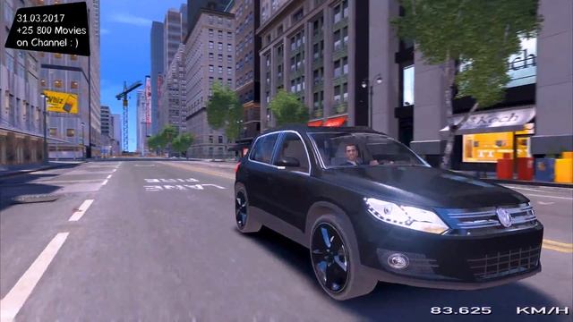 2012 Volkswagen Tiguan - GTA IV TUNING / ? 4K / 60FPS ? GTX 1080 _REVIEW смотреть онлайн