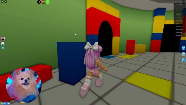 ГОЛОВА ХАГГИ ВАГГИ ХОЧЕТ ПОЙМАТЬ МЕНЯ! ► Poppy Playtime в РОБЛОКС смотреть онлайн