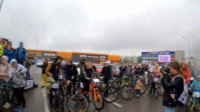 Велопарад 25 мая 2019. Великие Луки. смотреть онлайн