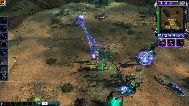 C&C3 Kane's Wrath Skirmish all maps challenge 48 смотреть онлайн