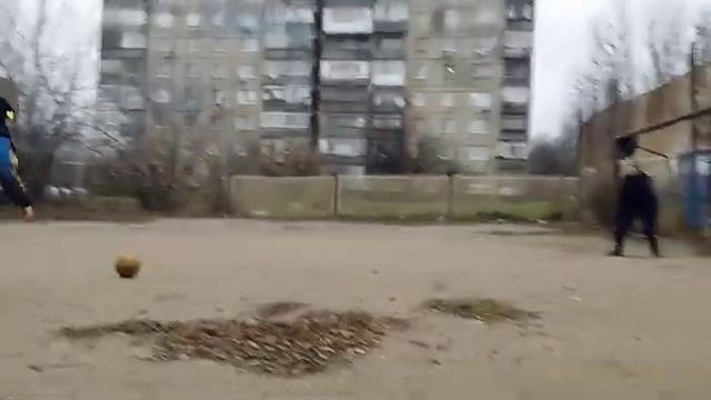 #2 ВТОРАЯ ЧАСТЬ ТРЕНИРОВКИ ПО ФУТБОЛУ - СКЕЛЕТ ТАЩИТ.. смотреть онлайн