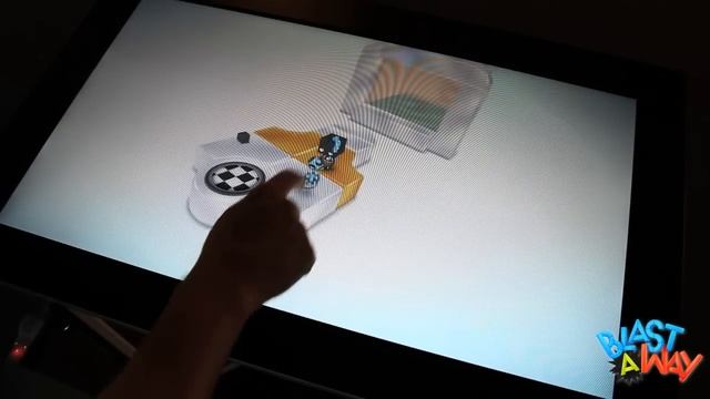 Blast-A-Way on an iPad and a 32' Multi-Touch display смотреть онлайн