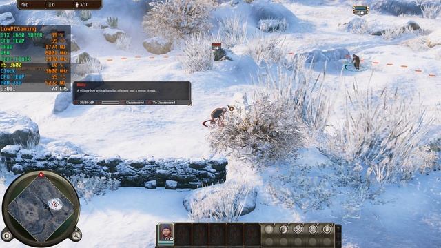 GTX 1650 Super + Ryzen 5 3600 - Iron Harvest - Gmeplay смотреть онлайн