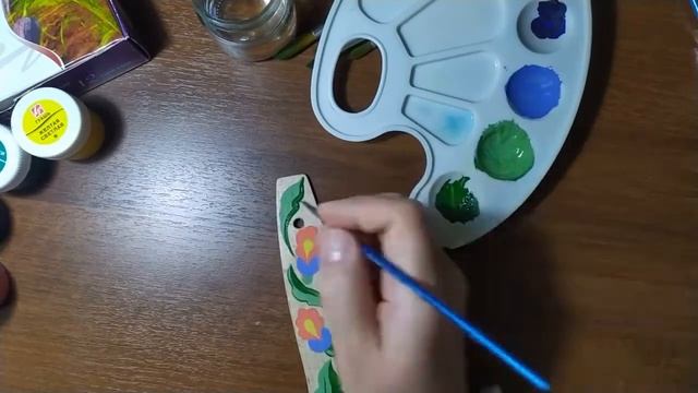 Мастер-класс "Украшение кухонной лопатки" смотреть онлайн