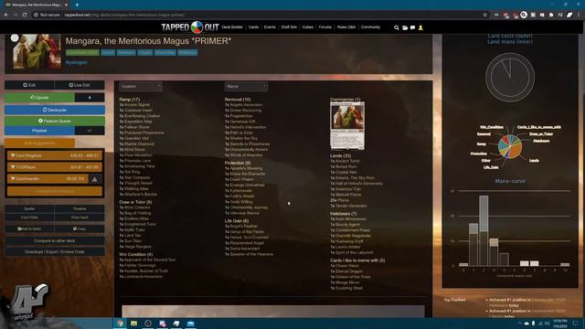 Magic: Mangara, the Diplomat (Mangara, the Meritorious Magus *PRIMER*) смотреть онлайн