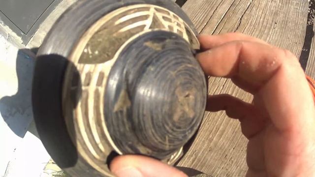 Как намотать леску на триммер stihl. САМЫЙ БЫСТРЫЙ СПОСОБ! смотреть онлайн