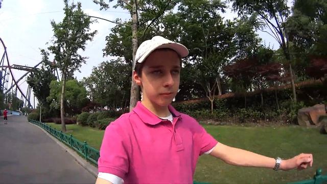 SunnyDays: путешествие в Шанхай. День 4: парк Happy Valley. смотреть онлайн