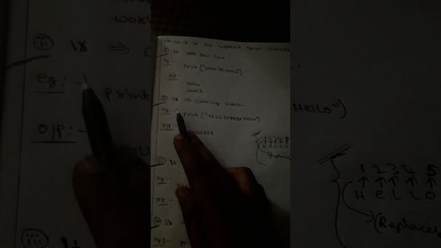 Escape Characters (PYTHON) смотреть онлайн