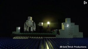 Анимации LEGO Minecraft 2019