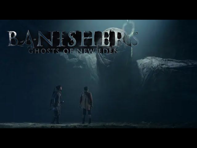 Огромный монстр в конце шахты ▶ Banishers: Ghosts of New Eden #23 смотреть онлайн