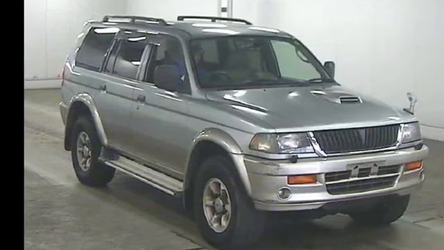 1996 MITSUBISHI CHALLENGER K97WG смотреть онлайн
