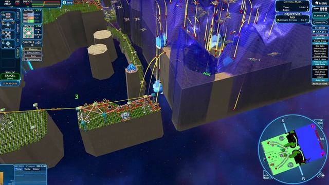 Creeper World 4 Colonies: Critical Mass смотреть онлайн