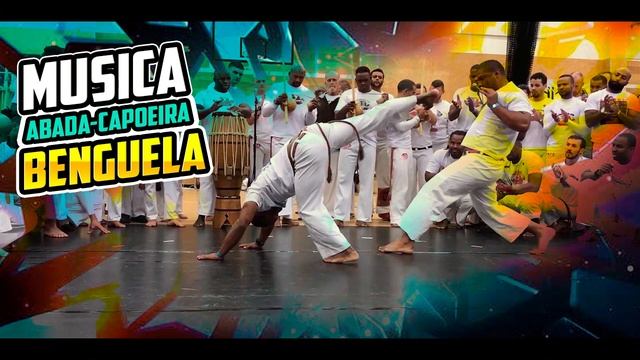 ▶MÚSICA TOP DE CAPOEIRA (BENGUELA - Abada capoeira) | Música para TREINO ? смотреть онлайн