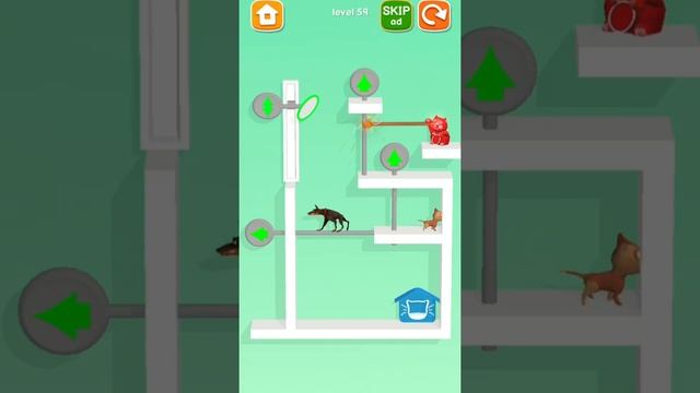 save the kitten game pull the pin game / gameplay смотреть онлайн