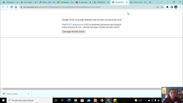 descargar sistemas operativos windows iso 7, 8, 10, 11 y rufus de regalo смотреть онлайн