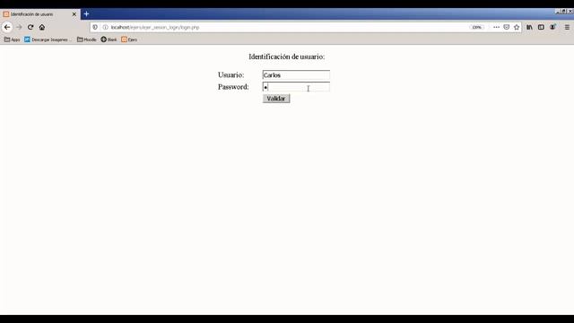Uso de variables de sesión en PHP - Comprobar si existe una variable de sesión смотреть онлайн