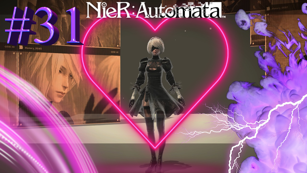 Nier: Automata: Воспоминания 9S #31