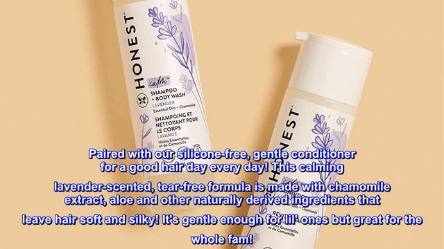 Great product - The Honest Company Shampoo + Conditioner Bundle, Lavender, 20 Fl. Oz. смотреть онлайн