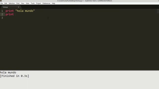COMO ACTIVAR EL INTERPRETE DE PYTHON EN SUBLIME TEXT 2 смотреть онлайн