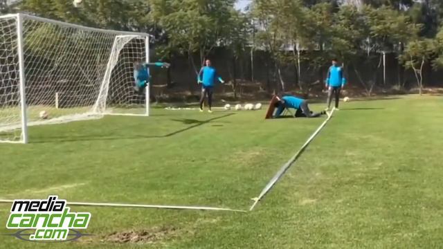 Entrenamiento Thiago Volpi смотреть онлайн