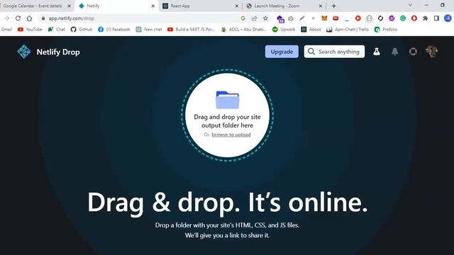 How to host react app on Netlify for free | Urdu/Hindi | Tech hacks смотреть онлайн