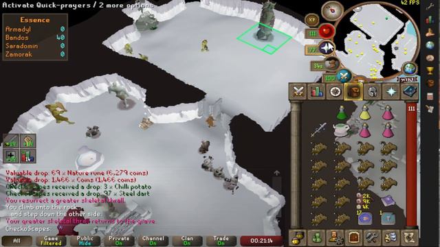 Solo Bandos Guide with Melee OSRS смотреть онлайн