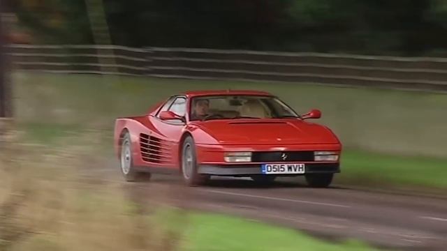 Fifth Gear on the Nation's Favourite Ferrari - The Testarossa | Fifth Gear Classic смотреть онлайн