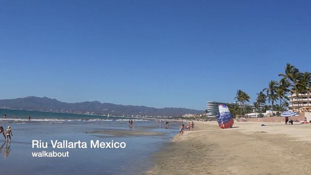 TUI Holiday | Riu Vallarta Walkabout ∙ Mexico | TRAVEL VLOG смотреть онлайн