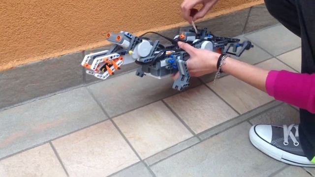 iMelaWorld: Coccodrillo Lego Mindstorms Java смотреть онлайн