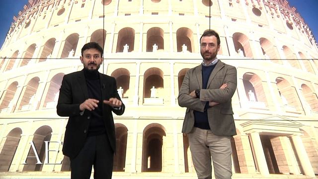 Aeternitas - Lo splendore di Roma. L'Anfiteatro Flavio (Colosseo) con Marco Mellace - Flipped Prof смотреть онлайн