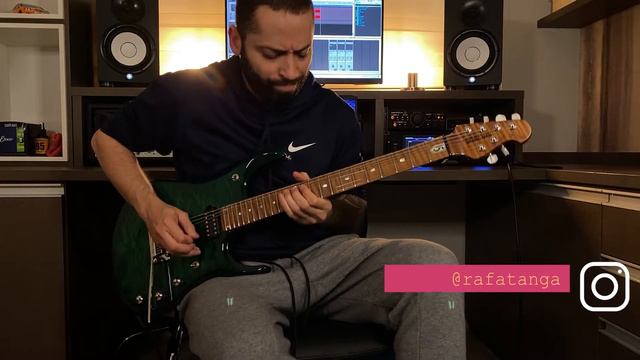 Dream Theater - Wither (Guitar Solo) with Fractal Axe-Fx3 смотреть онлайн