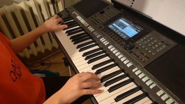 Yamaha psr s770 Bajka-(fable). смотреть онлайн