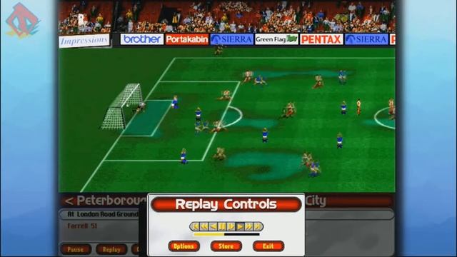 Let's Play Ultimate Soccer Manager 98 - Shove it in There! смотреть онлайн