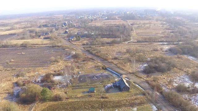 Моя дача в феврале ( съёмки с воздуха) смотреть онлайн