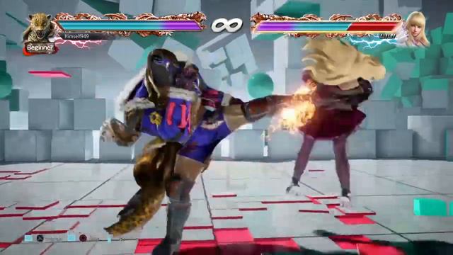 Wall Jump Guaranteed Hit ~ Tekken 7 King Guide смотреть онлайн