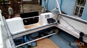 Кайман 300. Каркас для крепления эхолота, колес И. Т. Д.