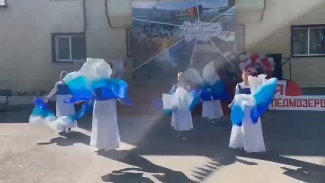 Танцевальный Коллектив ВИКТОРИЯ ДК п Ледмозеро Музыка ветра танцевальный коллектив Виктория смотреть онлайн