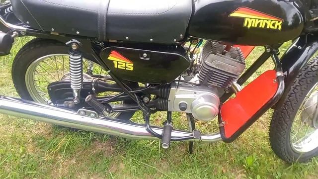 Обзор Минск 125.