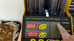 Обзор Autool CT-150 Стенда для промывки форсунок